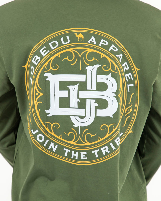 JB - Join The Tribe | Premium T-shirt Unisex Longsleeve Basic Cut - Premium T-shirt Unisex Longsleeve Basic Cut - Jobedu Jordan