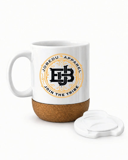 JB - Join The Tribe | Soft Wooden Plate Mug - Accessories - Soft Wooden Plate Mug - Jobedu Jordan