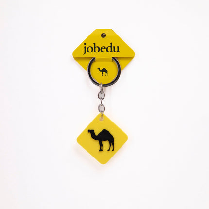 Jobedu Camel Crossing | 3D Keychain - Accessories - 3D Keychain - Jobedu Jordan