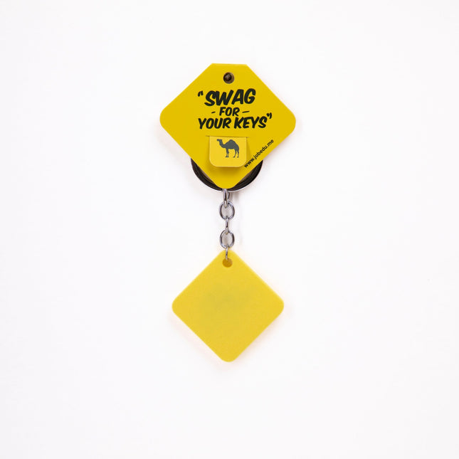 Jobedu Camel Crossing | 3D Keychain - Accessories - 3D Keychain - Jobedu Jordan