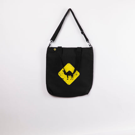 Jobedu Camel Crossing | Black Totebag Black Hanged - Accessories - Totebag Hanged - Jobedu Jordan