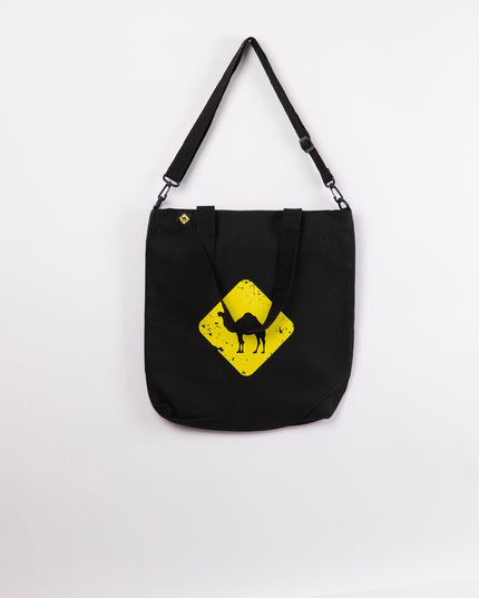 Jobedu Camel Crossing | Black Totebag Black Hanged - Accessories - Totebag Hanged - Jobedu Jordan
