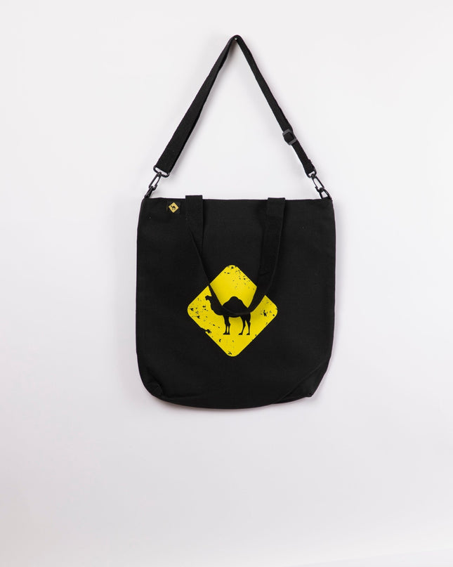 Jobedu Camel Crossing | Black Totebag Black Hanged - Accessories - Totebag Hanged - Jobedu Jordan