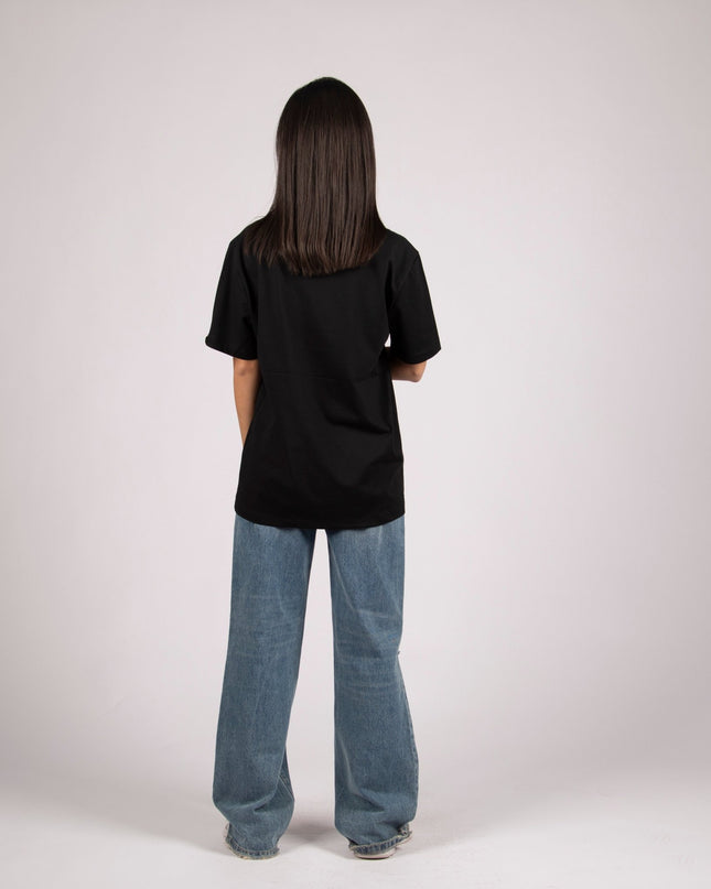 Jobedu Camel Crossing Calligraphy | Basic Cut T-shirt - Graphic T-Shirt - Unisex - Jobedu Jordan