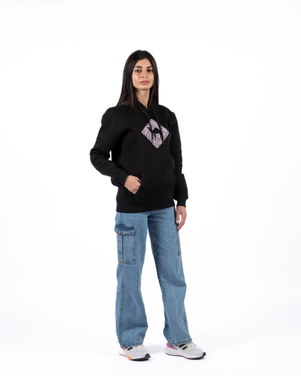 Jobedu Camel Crossing Calligraphy | Unisex Adult Hoodie - Graphic Hoodie - Unisex - Jobedu Jordan
