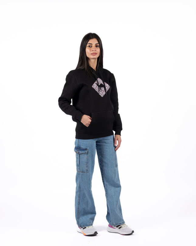 Jobedu Camel Crossing Calligraphy | Unisex Adult Hoodie - Graphic Hoodie - Unisex - Jobedu Jordan