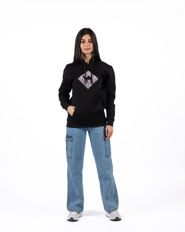 Jobedu Camel Crossing Calligraphy | Unisex Adult Hoodie - Graphic Hoodie - Unisex - Jobedu Jordan