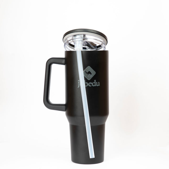 jobedu Camel Crossing | Fixed Straw Water Bottle - Accessories - Fixed Straw Water Bottle - Jobedu Jordan