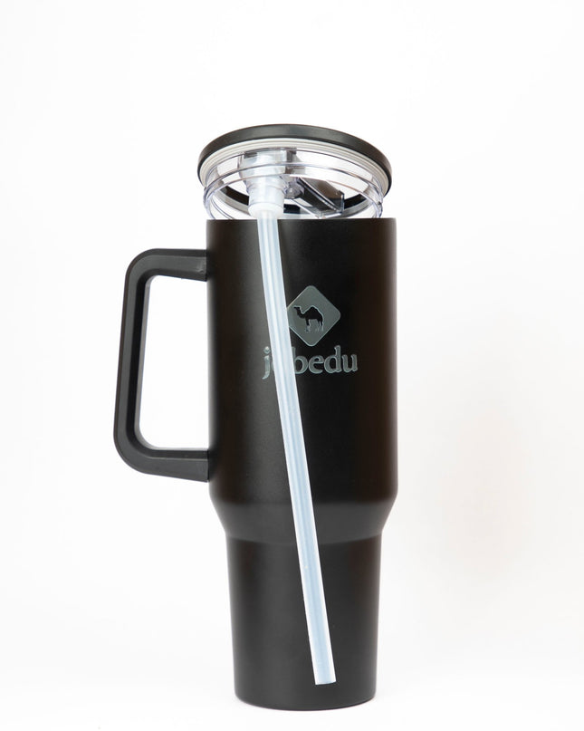 jobedu Camel Crossing | Fixed Straw Water Bottle - Accessories - Fixed Straw Water Bottle - Jobedu Jordan