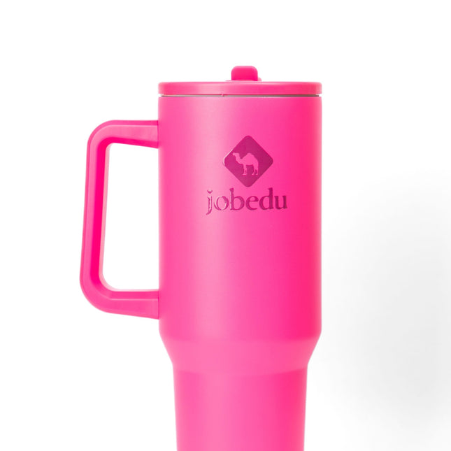 jobedu Camel Crossing | Fixed Straw Water Bottle - Accessories - Fixed Straw Water Bottle - Jobedu Jordan