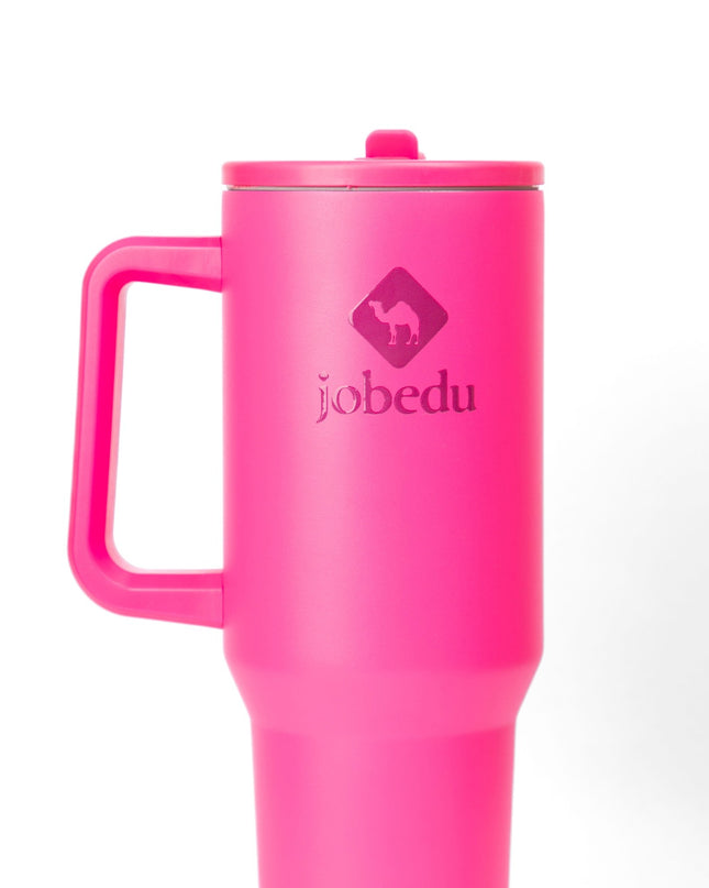 jobedu Camel Crossing | Fixed Straw Water Bottle - Accessories - Fixed Straw Water Bottle - Jobedu Jordan