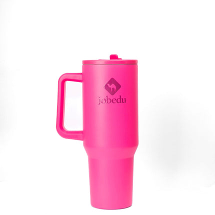 jobedu Camel Crossing | Fixed Straw Water Bottle - Accessories - Fixed Straw Water Bottle - Jobedu Jordan