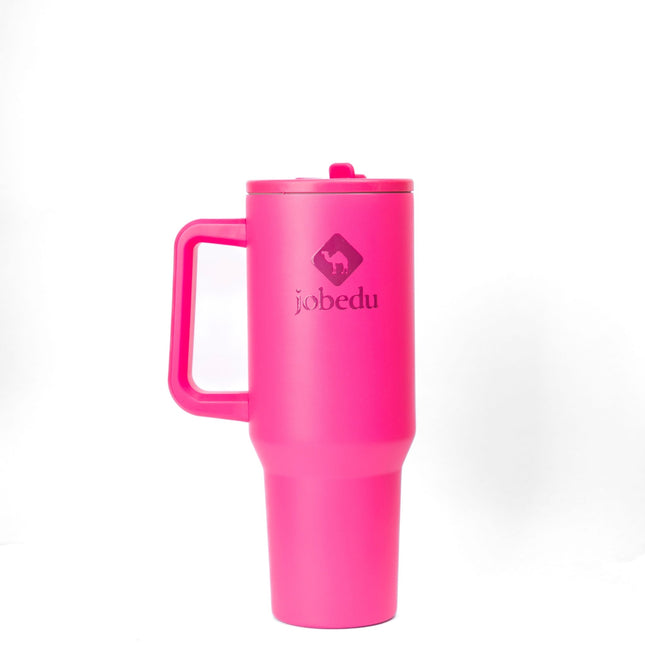 jobedu Camel Crossing | Fixed Straw Water Bottle - Accessories - Fixed Straw Water Bottle - Jobedu Jordan