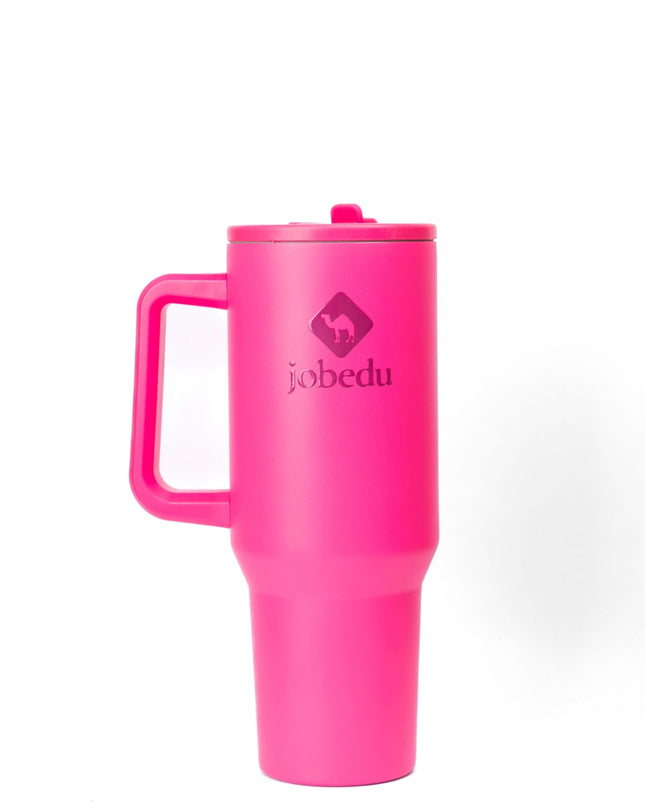 jobedu Camel Crossing | Fixed Straw Water Bottle - Accessories - Fixed Straw Water Bottle - Jobedu Jordan