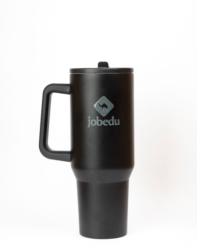 jobedu Camel Crossing | Fixed Straw Water Bottle - Accessories - Fixed Straw Water Bottle - Jobedu Jordan