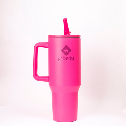 jobedu Camel Crossing | Fixed Straw Water Bottle - Accessories - Fixed Straw Water Bottle - Jobedu Jordan