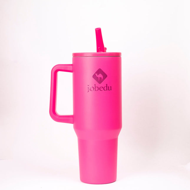 jobedu Camel Crossing | Fixed Straw Water Bottle - Accessories - Fixed Straw Water Bottle - Jobedu Jordan