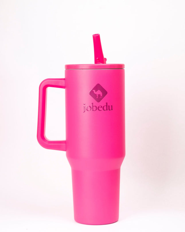 jobedu Camel Crossing | Fixed Straw Water Bottle - Accessories - Fixed Straw Water Bottle - Jobedu Jordan