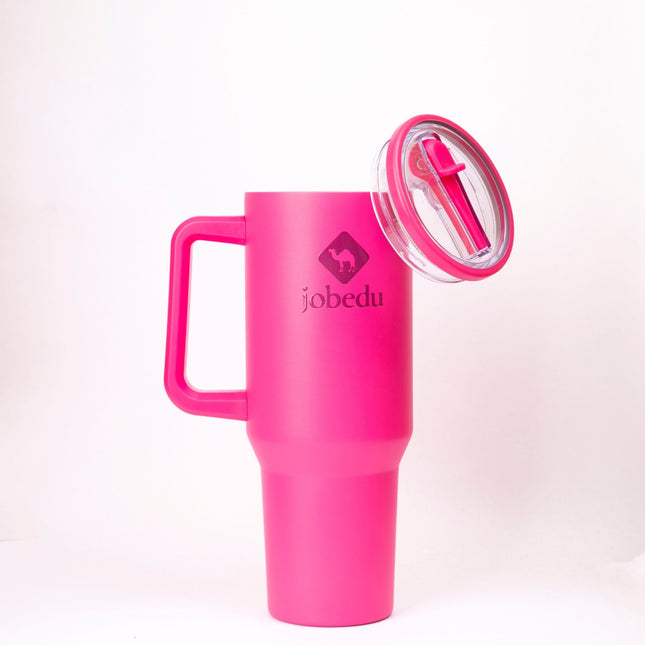 jobedu Camel Crossing | Fixed Straw Water Bottle - Accessories - Fixed Straw Water Bottle - Jobedu Jordan