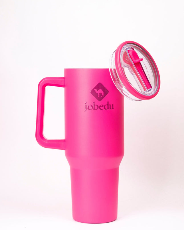 jobedu Camel Crossing | Fixed Straw Water Bottle - Accessories - Fixed Straw Water Bottle - Jobedu Jordan