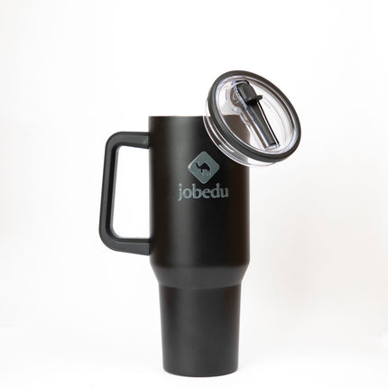 jobedu Camel Crossing | Fixed Straw Water Bottle - Accessories - Fixed Straw Water Bottle - Jobedu Jordan