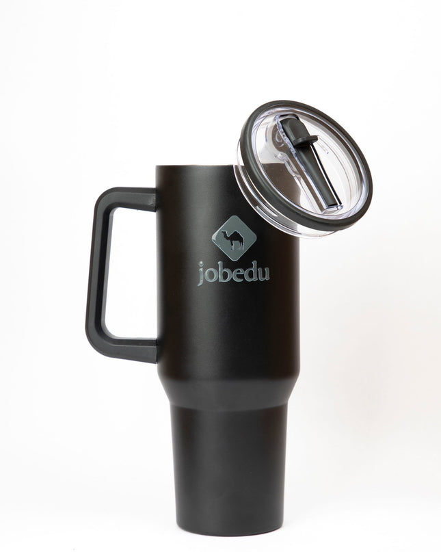 jobedu Camel Crossing | Fixed Straw Water Bottle - Accessories - Fixed Straw Water Bottle - Jobedu Jordan