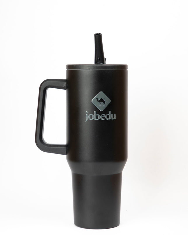 jobedu Camel Crossing | Fixed Straw Water Bottle - Accessories - Fixed Straw Water Bottle - Jobedu Jordan