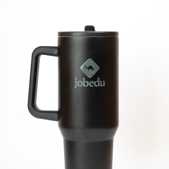 jobedu Camel Crossing | Fixed Straw Water Bottle - Accessories - Fixed Straw Water Bottle - Jobedu Jordan