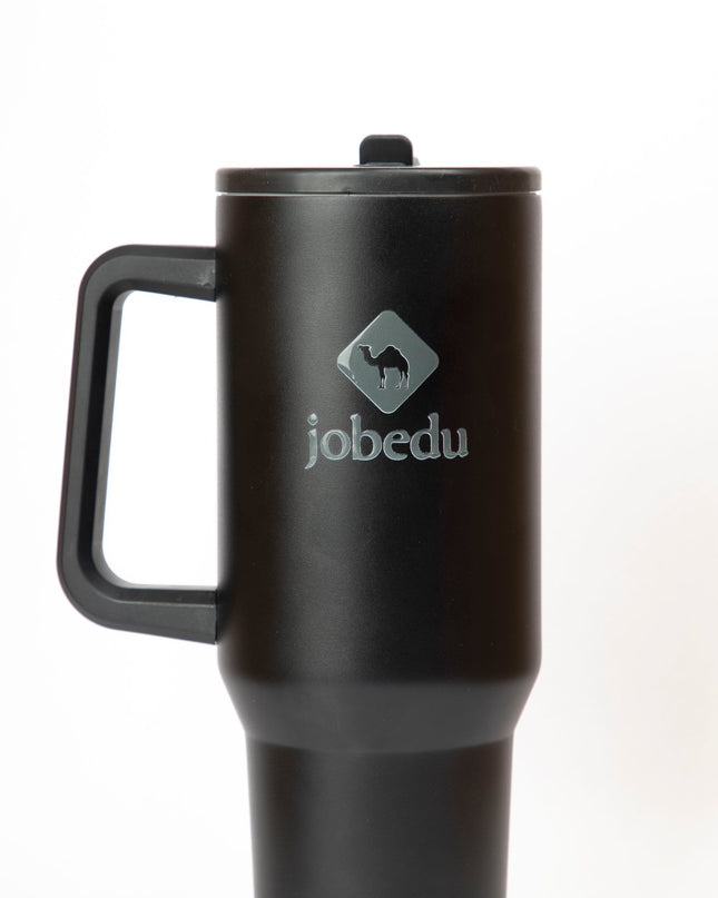 jobedu Camel Crossing | Fixed Straw Water Bottle - Accessories - Fixed Straw Water Bottle - Jobedu Jordan