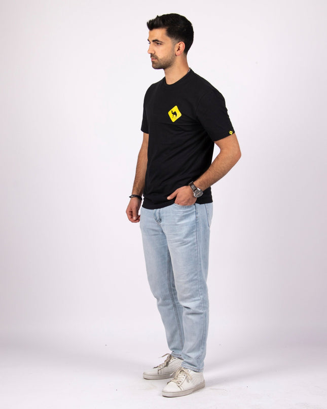 Jobedu Camel Crossing Icon | Basic Cut T-shirt - Graphic T-Shirt - Unisex - Jobedu Jordan