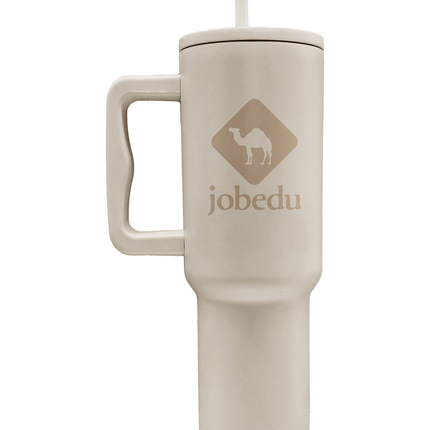 jobedu Camel Crossing Icon | Premium Straw Water Bottle - Accessories - Premium Straw Water Bottle - Jobedu Jordan