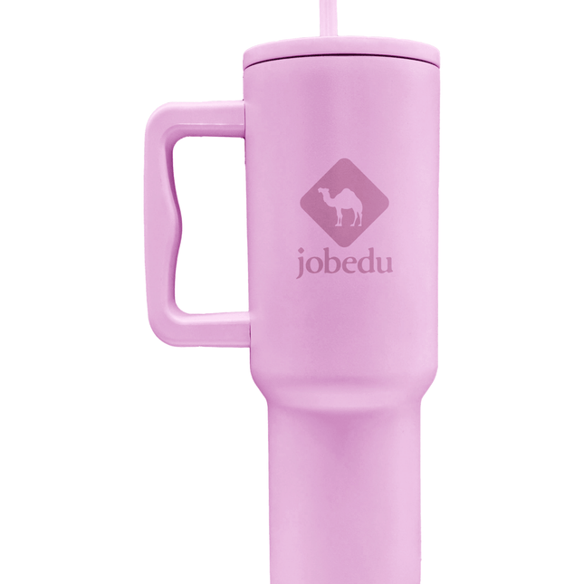jobedu Camel Crossing Icon | Premium Straw Water Bottle - Accessories - Premium Straw Water Bottle - Jobedu Jordan