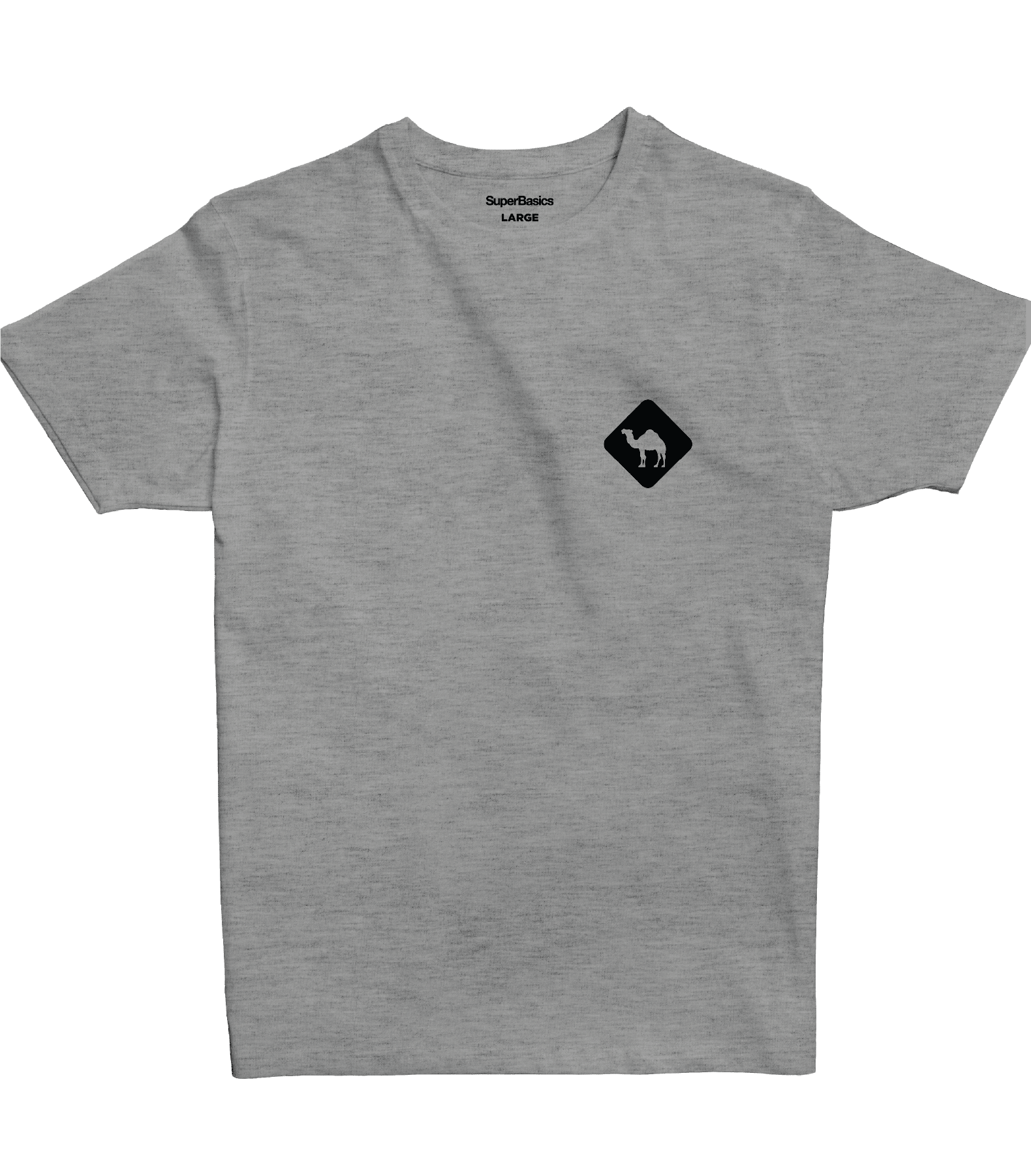 Jobedu Camel Crossing Icon | Premium SuperBasic Ghraphic T-Shirt
