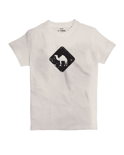 Jobedu Camel Crossing | Kid's Basic Cut T-shirt - Graphic T-Shirt - Kids - Jobedu Jordan