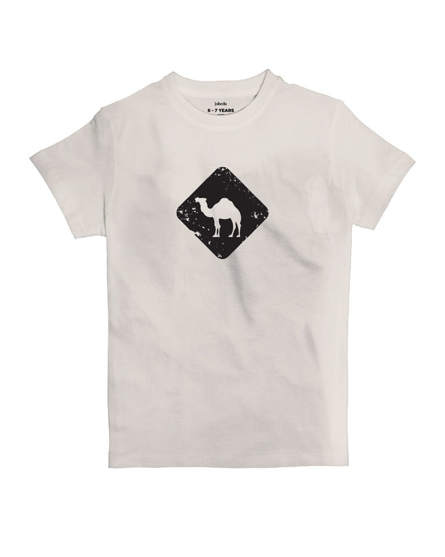 Jobedu Camel Crossing | Kid's Basic Cut T-shirt - Graphic T-Shirt - Kids - Jobedu Jordan