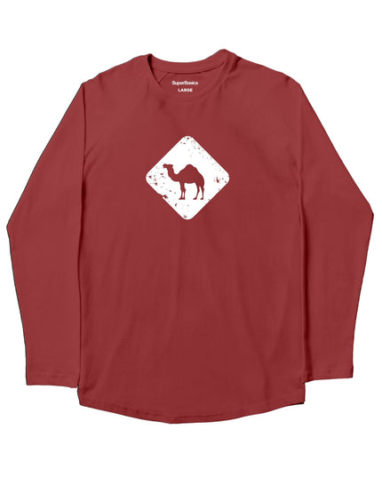 Jobedu Camel Crossing | Kids Graphic Longsleeve Tshirt - Kids Graphic Longsleeve Tshirt - Jobedu Jordan
