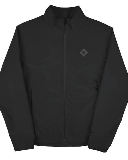 Jobedu Camel Crossing Logo Black | Kid's Premium Windwall Jacket - Kid's Premium Windwall Jacket - Jobedu Jordan