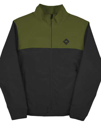 Jobedu Camel Crossing Logo Black - Suphar Moss | Kid's Premium Windwall Jacket - Kid's Premium Windwall Jacket - Jobedu Jordan