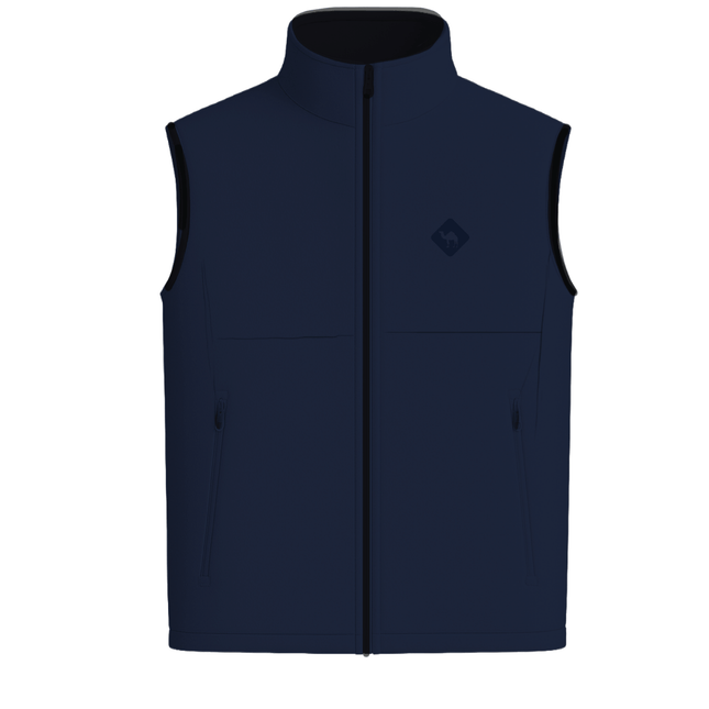 Jobedu Camel Crossing Logo Shady Blue | Kid's Premium Windwall Vest - Kid's Premium Windwall Vest - Jobedu Jordan