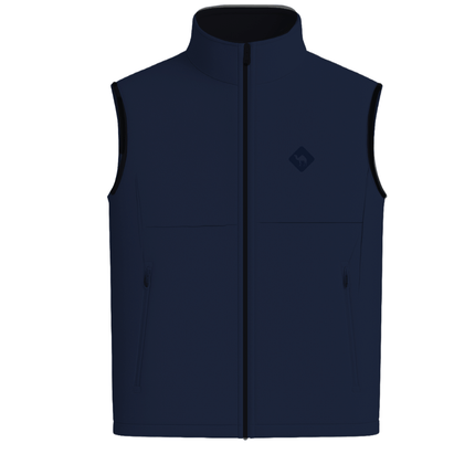 Jobedu Camel Crossing Logo Shady Blue | Kid's Premium Windwall Vest - Kid's Premium Windwall Vest - Jobedu Jordan
