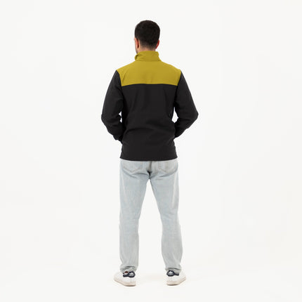 Jobedu Camel Crossing Logo Summet Black - Suphar Moss | Unisex Premium Windwall Jacket - Unisex Superbasic Windwall Jacket - Jobedu Jordan