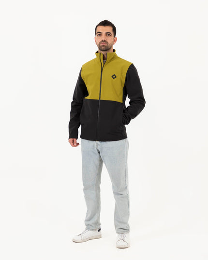 Jobedu Camel Crossing Logo Summet Black - Suphar Moss | Unisex Premium Windwall Jacket - Unisex Superbasic Windwall Jacket - Jobedu Jordan