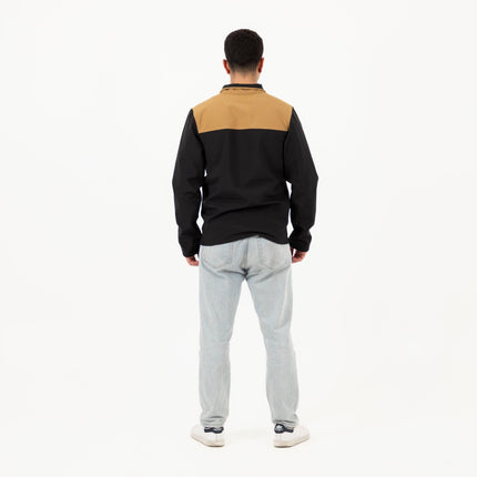 Jobedu Camel Crossing Logo Summet Black - Utlity Brown | Unisex Premium Windwall Jacket - Unisex Superbasic Windwall Jacket - Jobedu Jordan