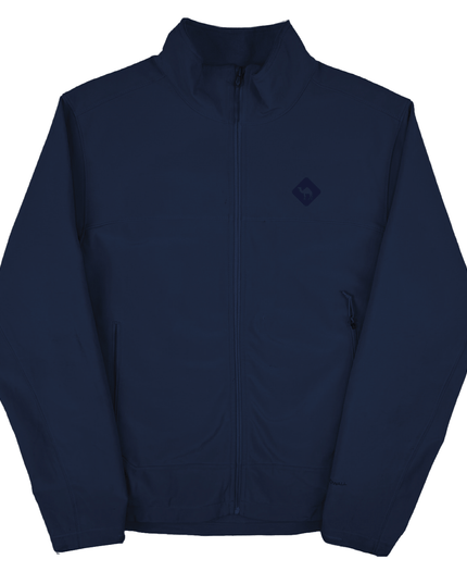 Jobedu Camel Crossing Logo Summet Navy | Kid's Premium Windwall Jacket - Kid's Premium Windwall Jacket - Jobedu Jordan