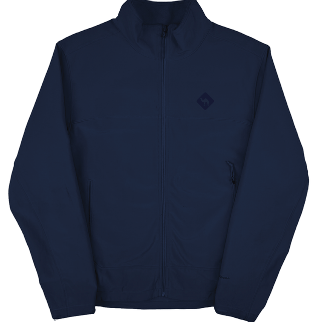 Jobedu Camel Crossing Logo Summet Navy | Kid's Premium Windwall Jacket - Kid's Premium Windwall Jacket - Jobedu Jordan