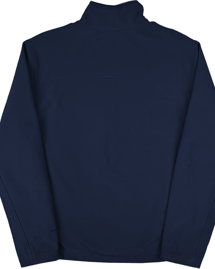 Jobedu Camel Crossing Logo Summet Navy | Kid's Premium Windwall Jacket - Kid's Premium Windwall Jacket - Jobedu Jordan