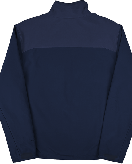 Jobedu Camel Crossing Logo Summet Navy - Shady Blue | Unisex Premium Windwall Jacket - Unisex Superbasic Windwall Jacket - Jobedu Jordan