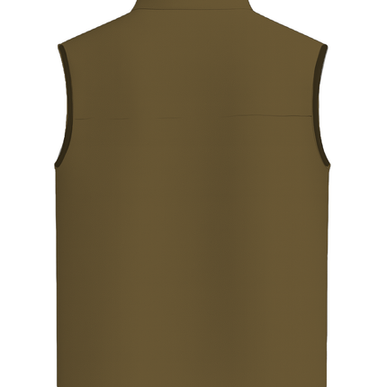 Jobedu Camel Crossing Logo Utlity Brown | Unisex Premium Windwall Vest - Unisex Premium Windwall Vest - Jobedu Jordan