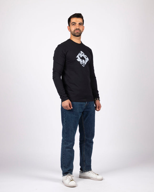 Jobedu Camel Crossing Mbarga3 | Adult Graphic Longsleeve Tshirt - Adult Graphic Longsleeve Tshirt - Jobedu Jordan