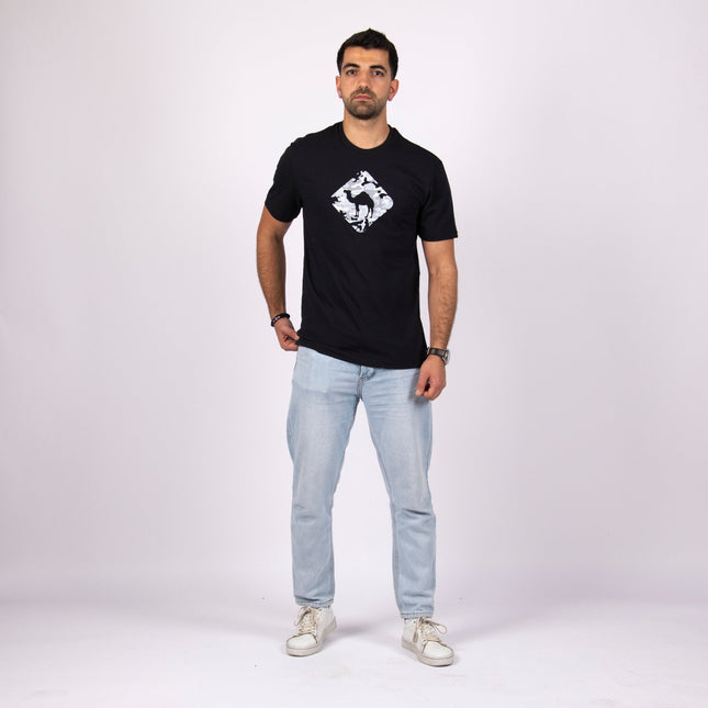 Jobedu Camel Crossing Mbarga3 | Basic Cut T-shirt - Graphic T-Shirt - Unisex - Jobedu Jordan